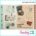 FABRIC-59TC184011 EMILY NEW LIFE DISCOVERIES INSPIRATION
